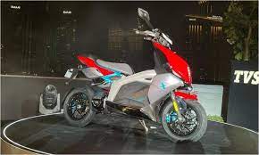 TVS X electric scooter, EV, electric two wheeler