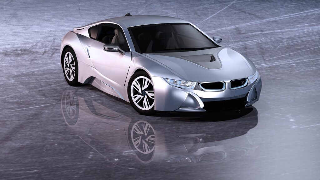 innovative features of electric car, sports car, ev car