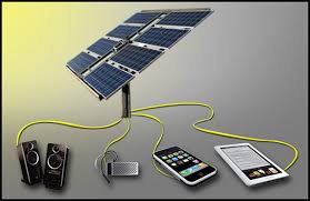 solar gadgets, green revolution, sustainable future