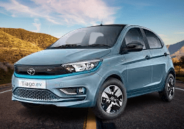 best affordable electric cars in India, tata tiago electric car
