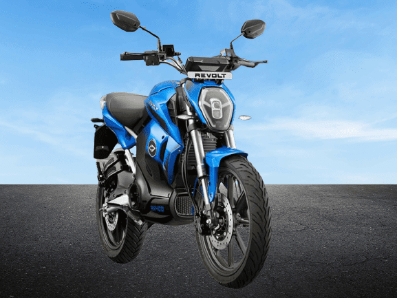 RV400-India-Blue-Cricket-Special-Edition_Electric_bike, Revolt Motors, RV400, India Blue edition, Electric bike, Cricket Special Edition, Limited Edition, Electric motorcycle, Electric two-wheelers, RV400 price