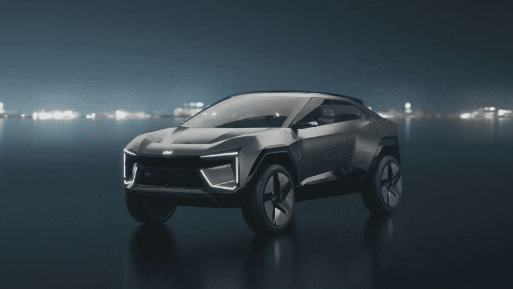 BE.05, Mahindra Electric, Electric SUVs, Heartcore Design, INGLO System, Next-Gen SUVs, Sustainable Solutions, Global Collaboration