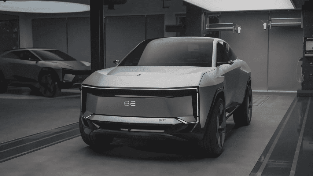 BE09, Mahindra Electric, Electric SUVs, Heartcore Design, INGLO System, Next-Gen SUVs, Sustainable Solutions, Global Collaboration