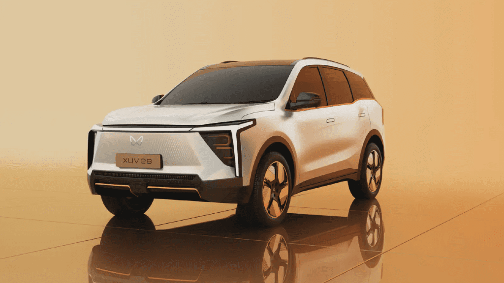 XUV e8, Mahindra Electric, Electric SUVs, Heartcore Design, INGLO System, Next-Gen SUVs, Sustainable Solutions, Global Collaboration