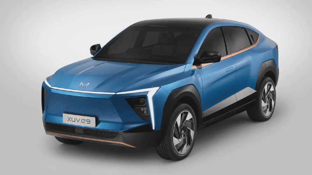 xuv e9, Mahindra Electric, Electric SUVs, Heartcore Design, INGLO System, Next-Gen SUVs, Sustainable Solutions, Global Collaboration
