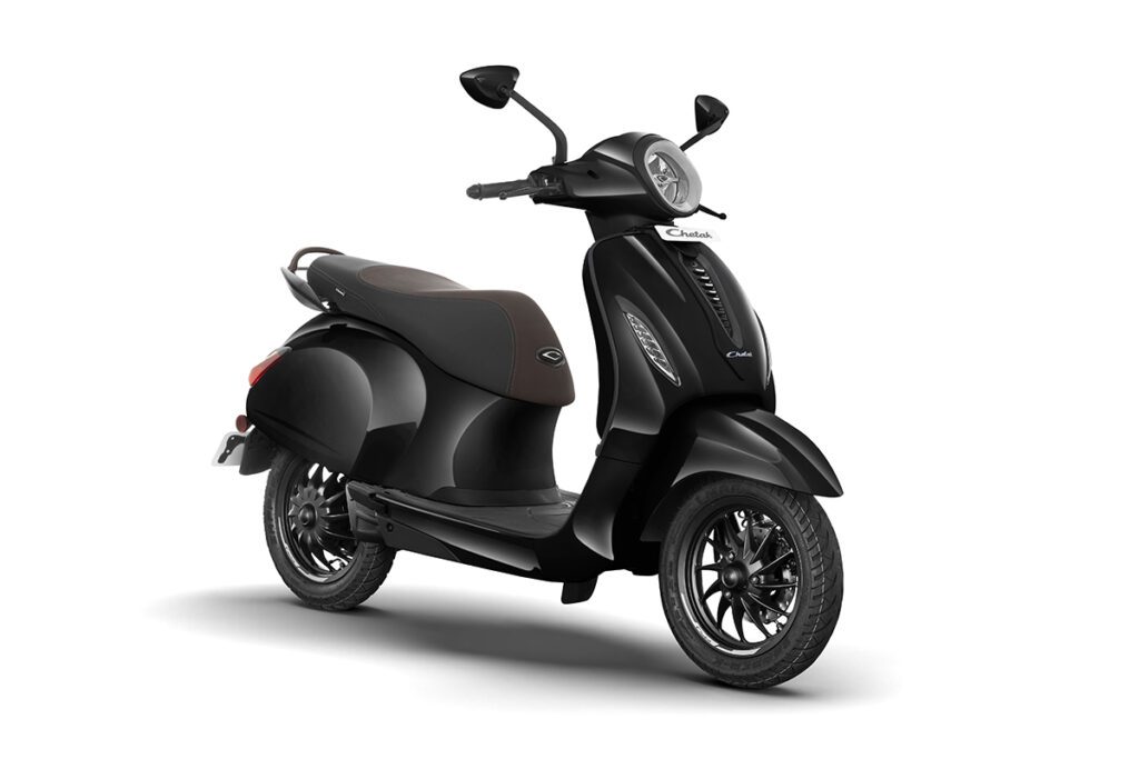 2024 bajaj chetak premium, 2024 Bajaj Chetak Premium, Urbane variant, TecPac, TFT screen, electric two-wheeler, top speed, battery range, features, color options, urban commuting